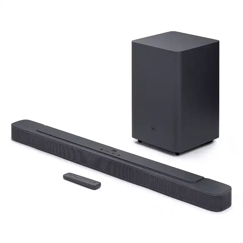 JBL Bar 2.1 Deep Bass MK2 Bluetooth Soundbar with 6.5 Wireless Subwoofer