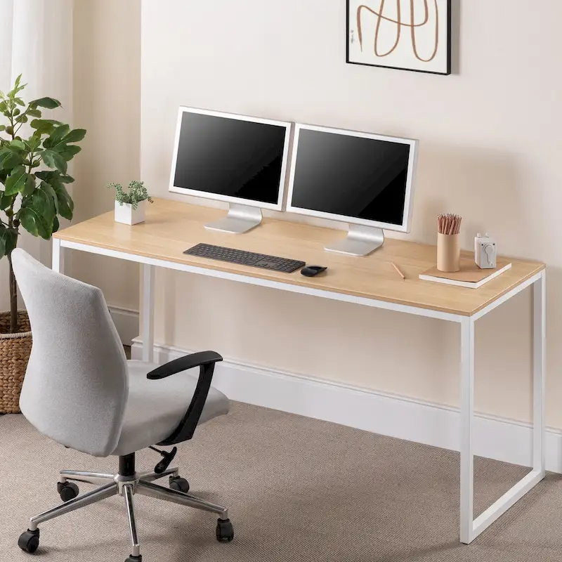 Priage by ZINUS 63 Inch Frame Metal Desk