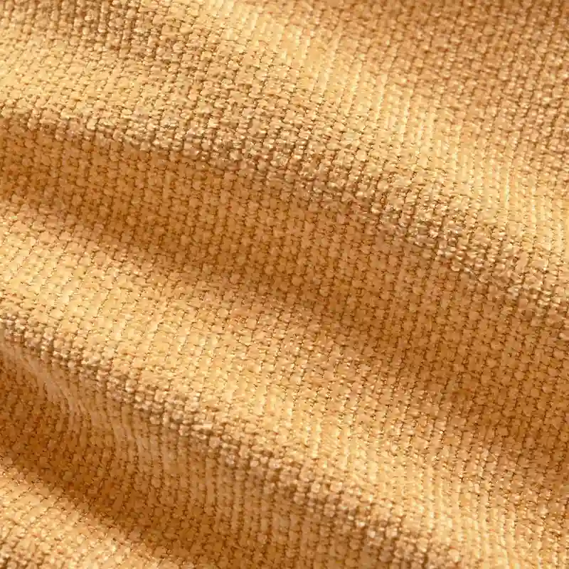 Yellow 53.5 Chaise Lounge Chair with Wood Legs