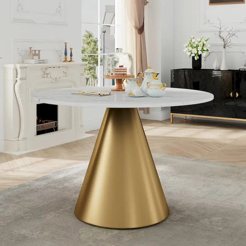 Round Dining table 48 inches