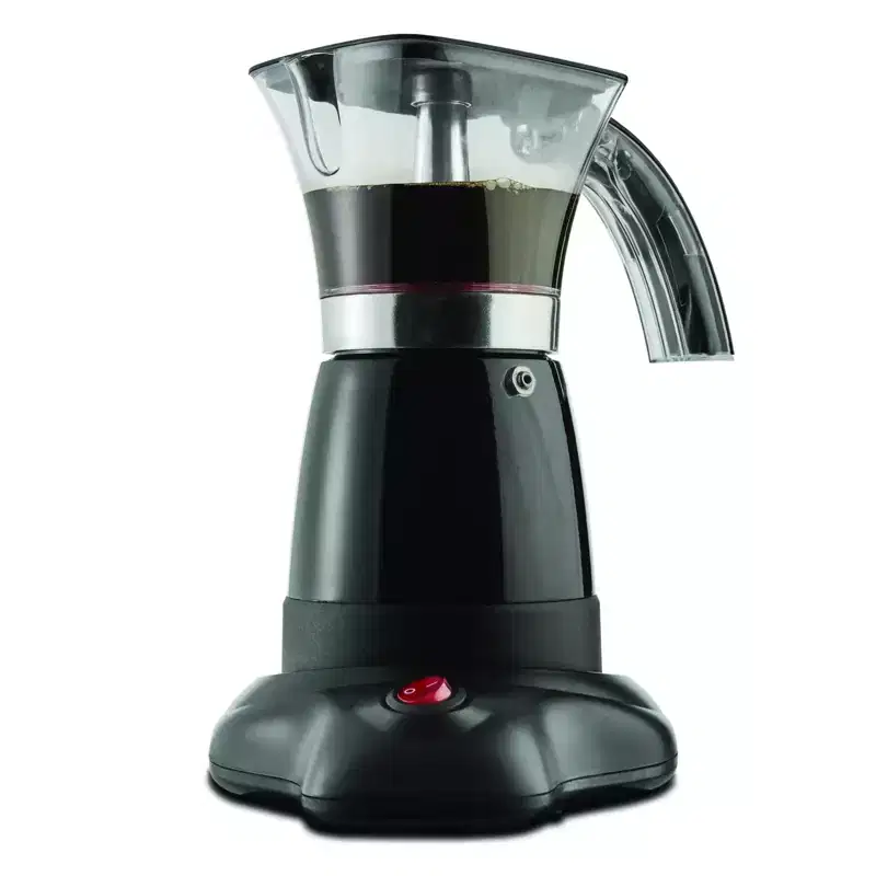 Brentwood Moka Espresso Maker in Black