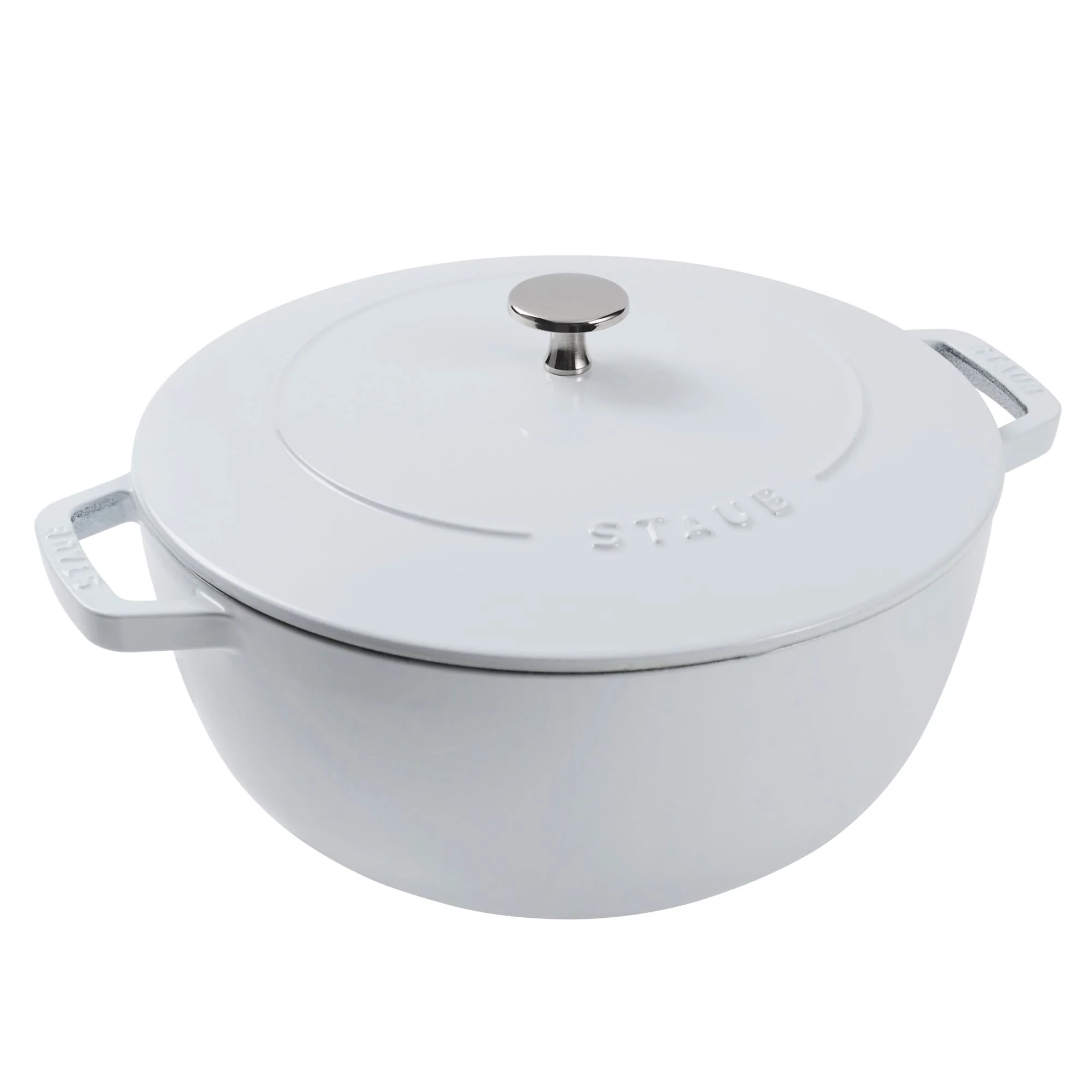 Staub Cast Iron Essential French Oven, Dutch Oven, 5-quart, serves 5-6, Made in France - 5-qt