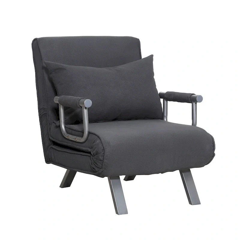HomCom 5 Position Folding Sleeper Chair