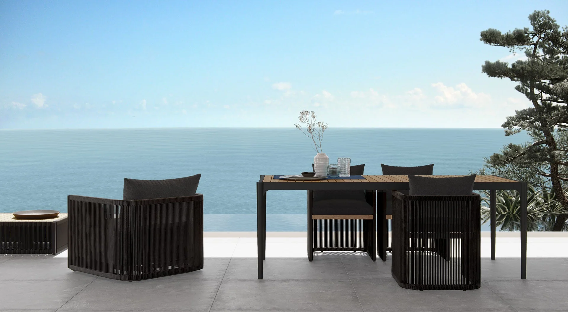 Clifton Outdoor Dining Table