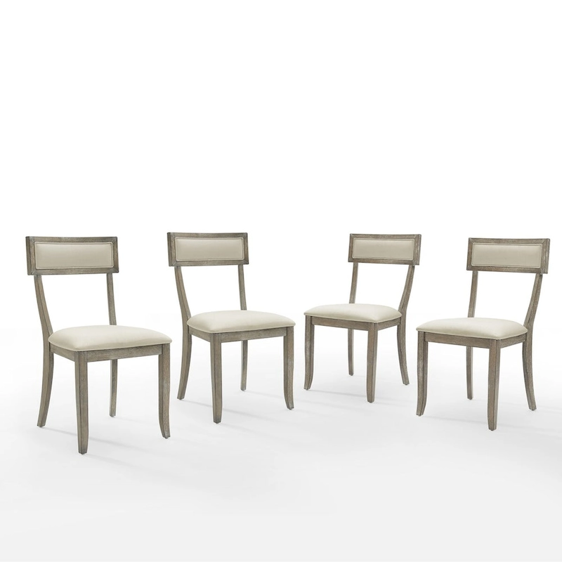 Crosley Alessia 4-Piece Dining Chair Set- 4 Chairs