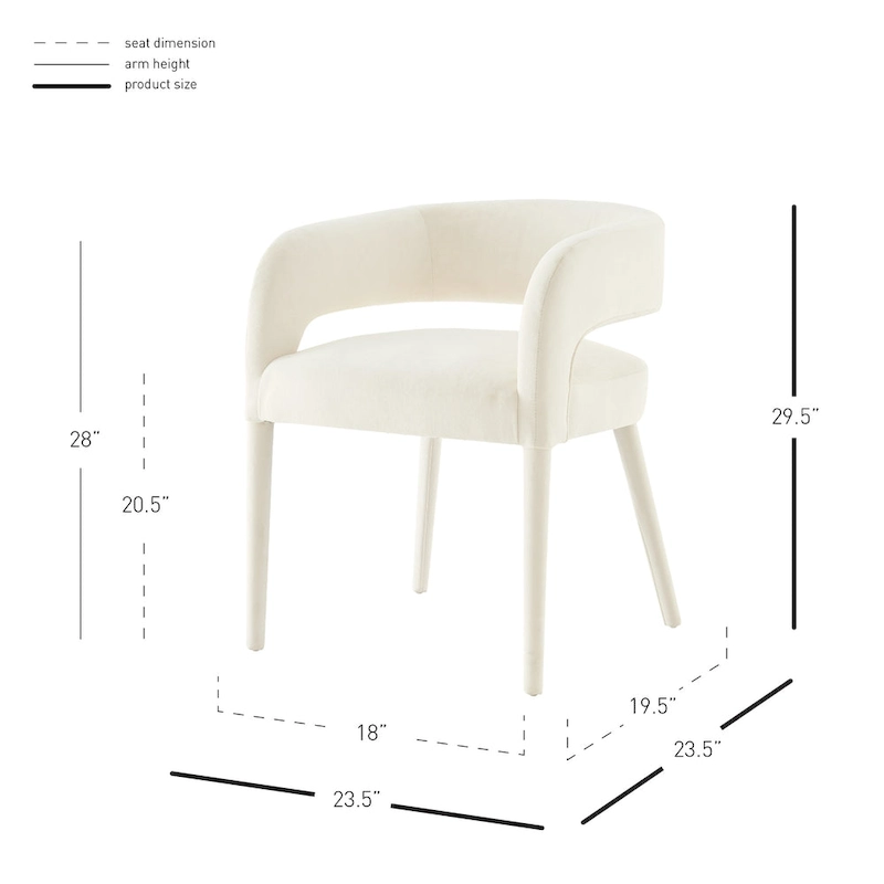 Lauryn Velvet Dining Side Chair