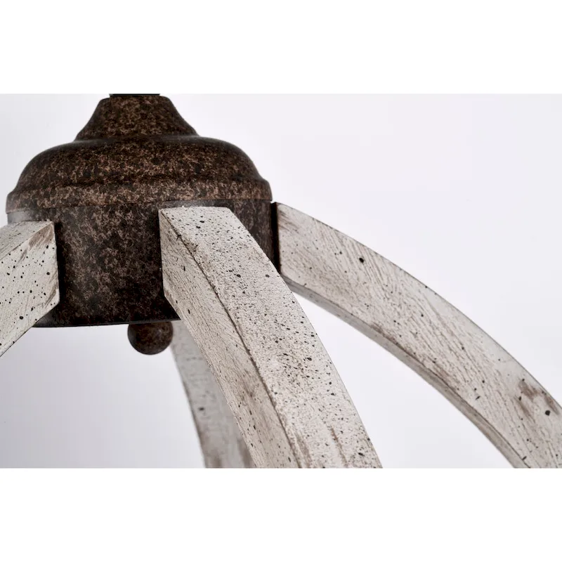 Nelly 19 Inch Farmhouse Rustic Water drop Pendant 5-Light