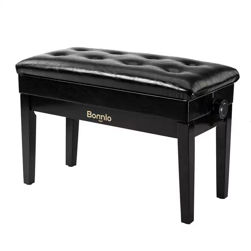 Criss Faux Leather Upholstered Storage Bench