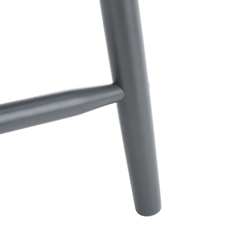 SAFAVIEH Zillah 24-inch Spindle Farmhouse Counter Stool (Set of 2) - 17.7 x 20.5 x 39.1 - 18Wx21Dx39H