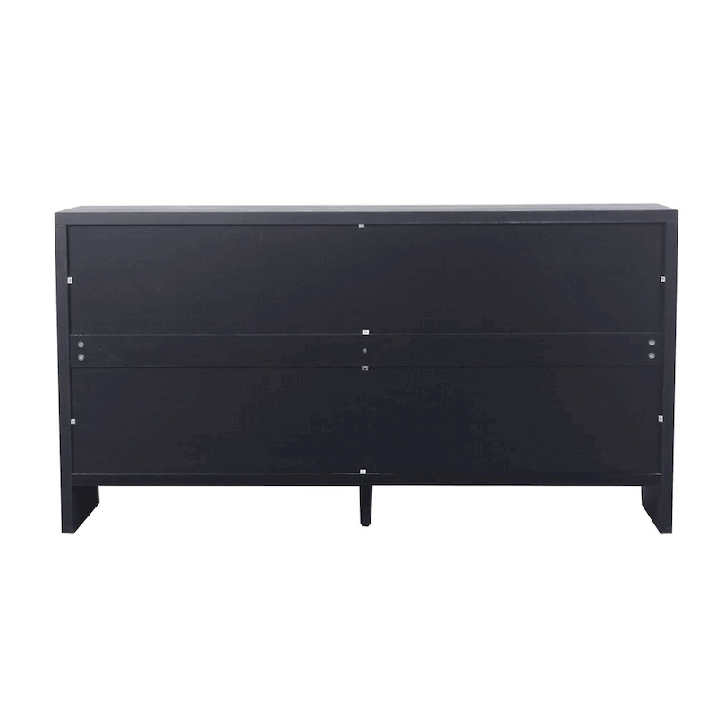 Accent Cabinet Farmhouse Style Wooden Cabinet Sideboard Buffet