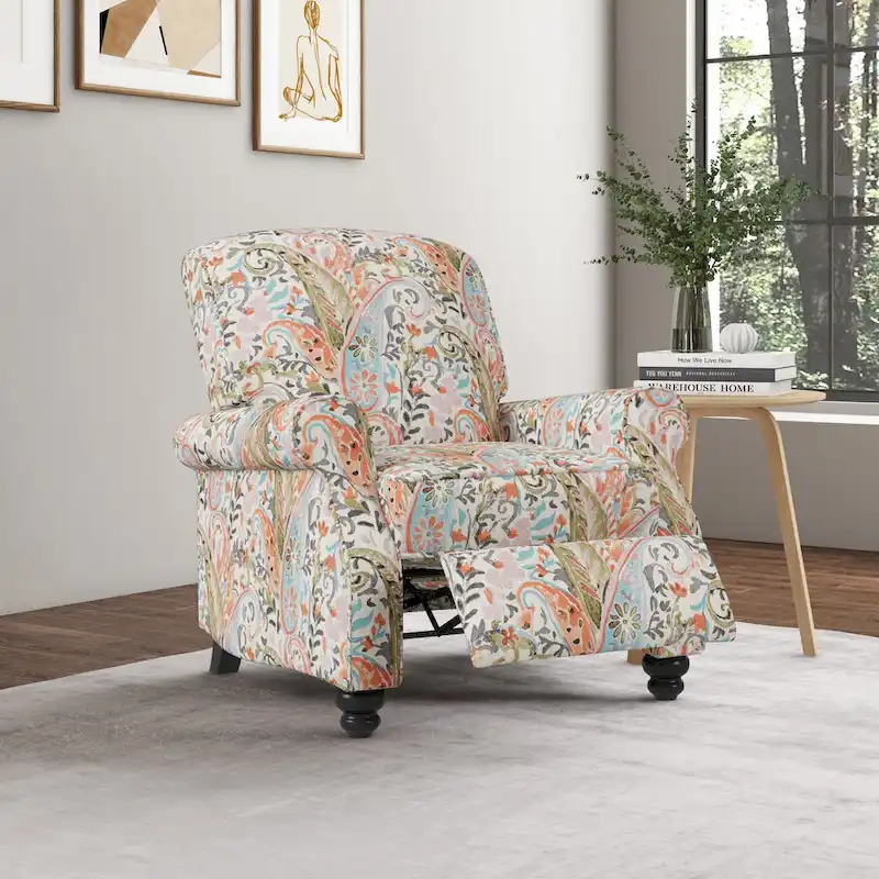 Copper Grove Jayne Push Back Recliner Chair
