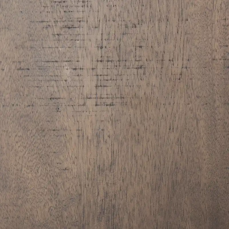 West Medium Brown Solid Wood Angular Coffee Table - 58.5L x 19W x 19H