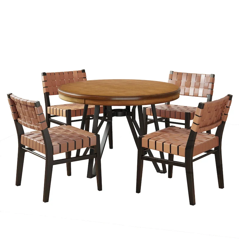 Insigtn 5-Piece Dining Set by Christopher Knight Home
