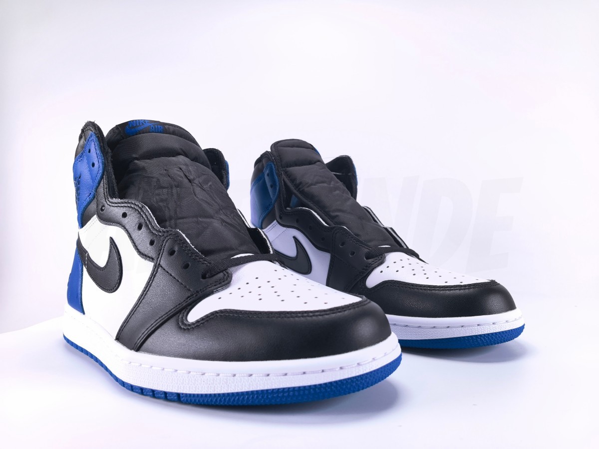 Jordan 1 Retro High Fragment - Aktrende
