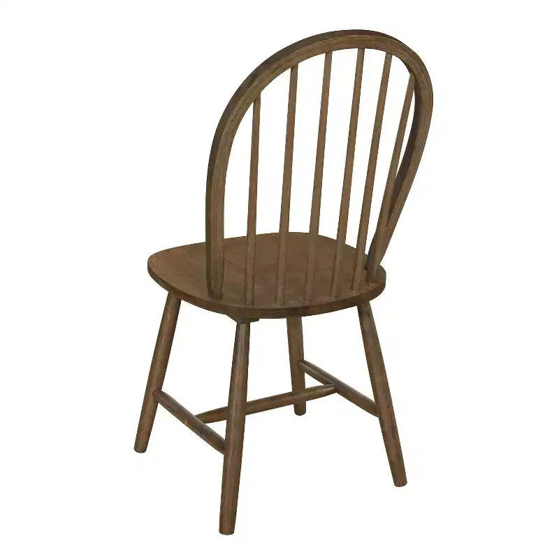 Christopher Knight Home Jafet Farmhouse High Back Spindle Dining Armless Chairs (Set of 2)