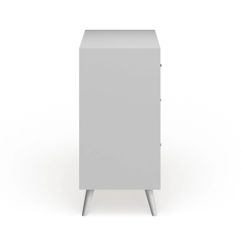 Carson Carrington Bjaeverskov Mid-century Wood 3-drawer Small Chest