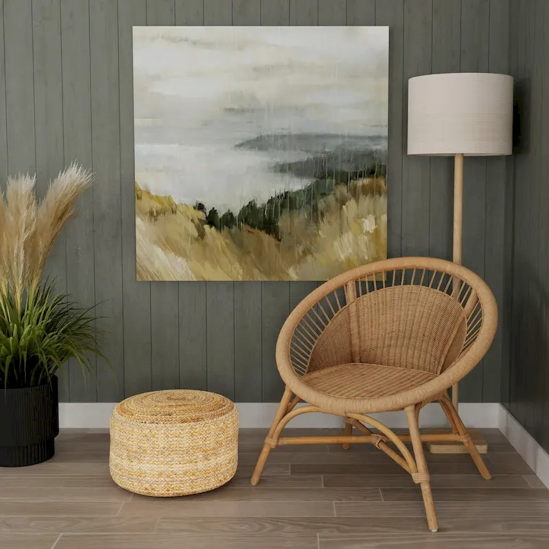 Savannah Woven Rattan Accent Chair