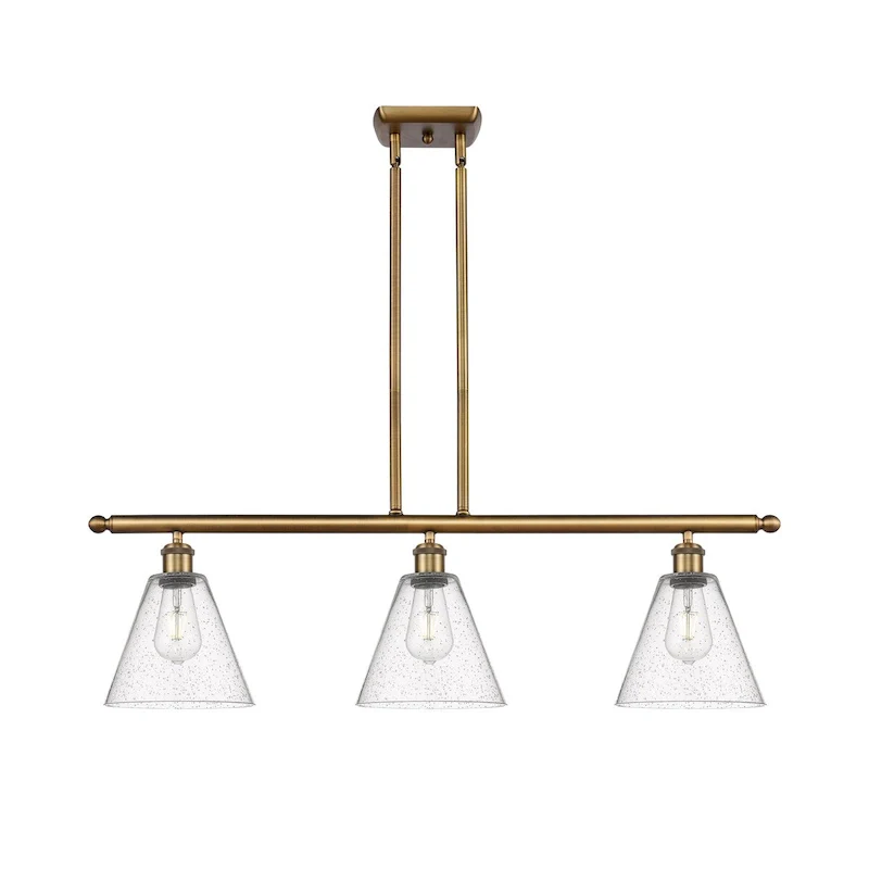 Innovations Lighting Berkshire - 3 Light 36  Stem Hung Island Light
