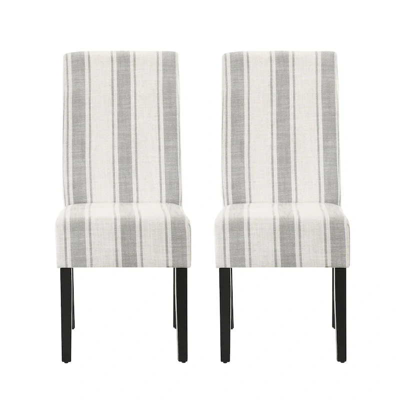 Christopher Knight Home Pollards Upholstered Dining Chairs (Set of 2) - N/A