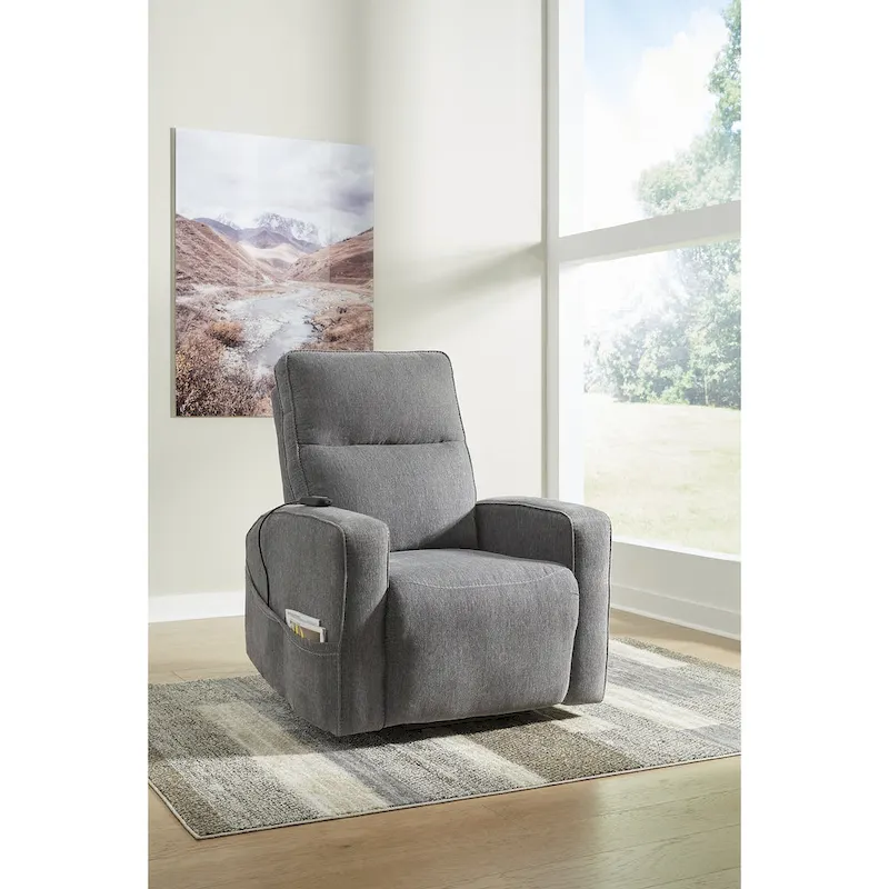 Signature Design by Ashley Starganza Power Lift Recliner