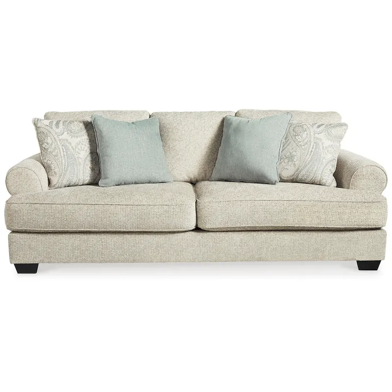 Monaghan Beige Sofa - 98 W x 45 D x 39 H