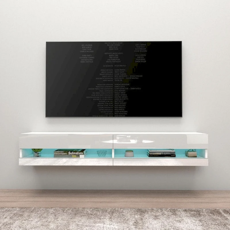 Vigo 180 Wall-mount Floating 71-inch TV Stand