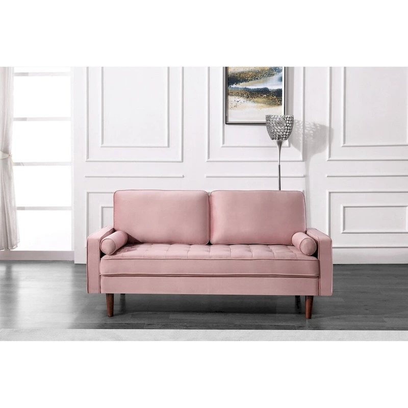 Carson Carrington Idbacka Tufted Sofa