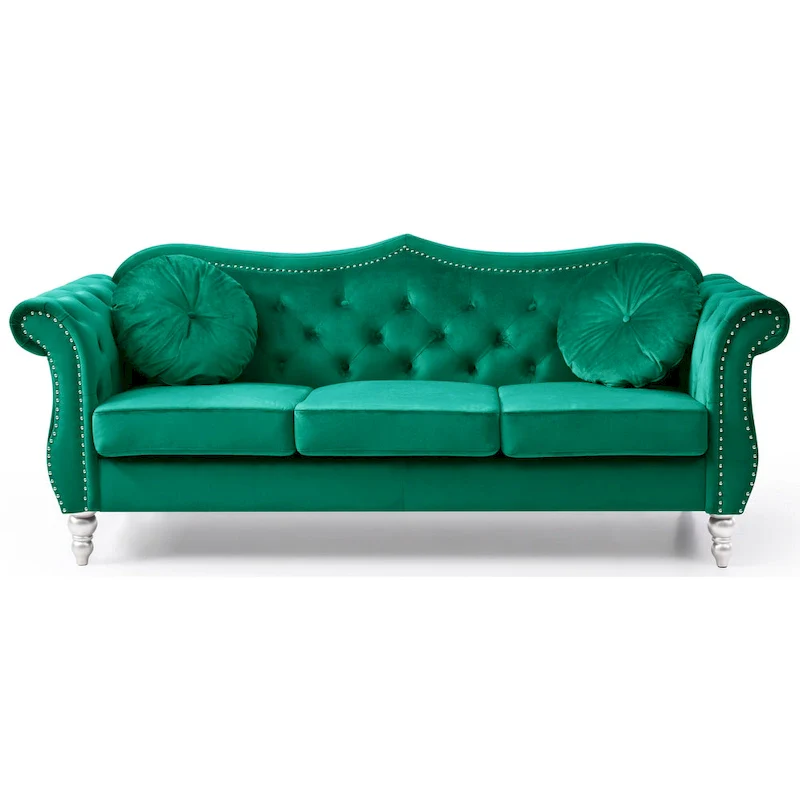 Hollywood Velvet Sofa