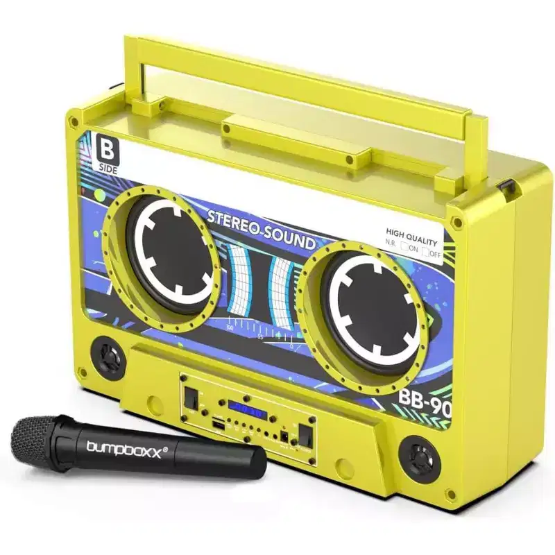 Bumpboxx Remix Bluetooth Speaker - Yellow