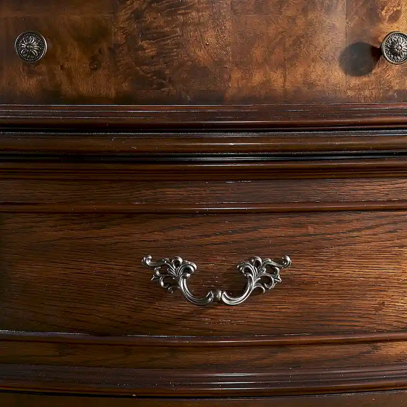 Steve Silver Richland Pecan Finish Traditional Dining Set