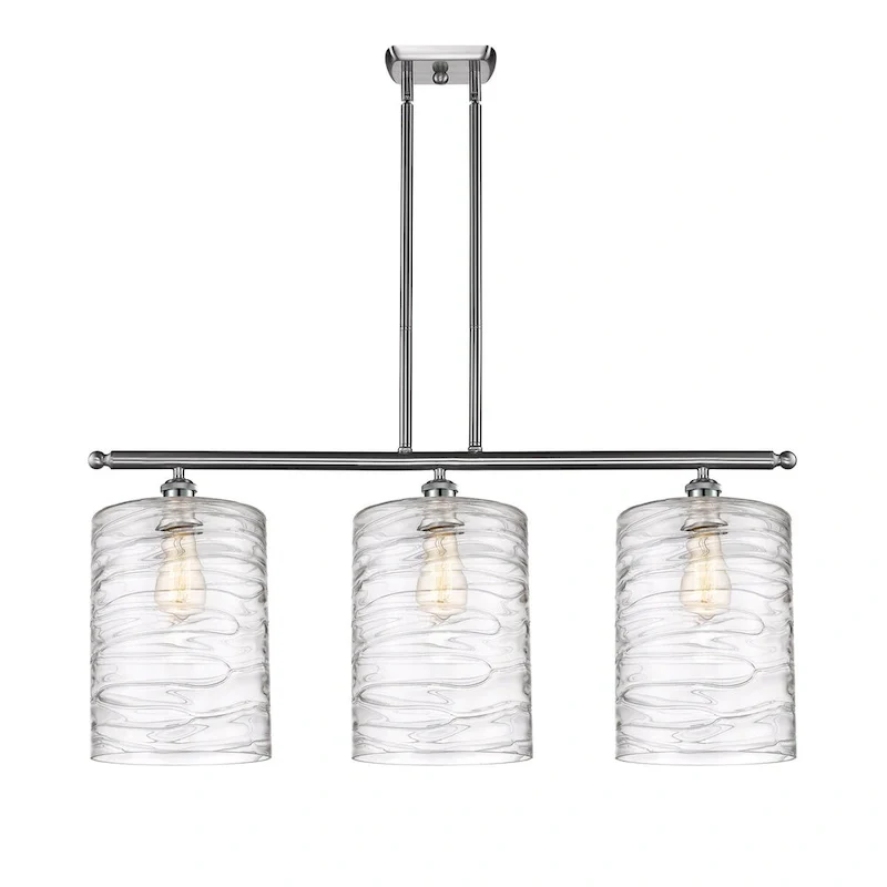 Innovations Lighting Cobbleskill - 3 Light 36  Island Light