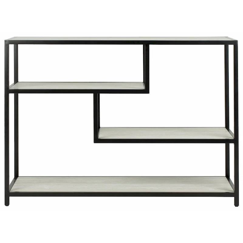 Fannye Geometric Console Table