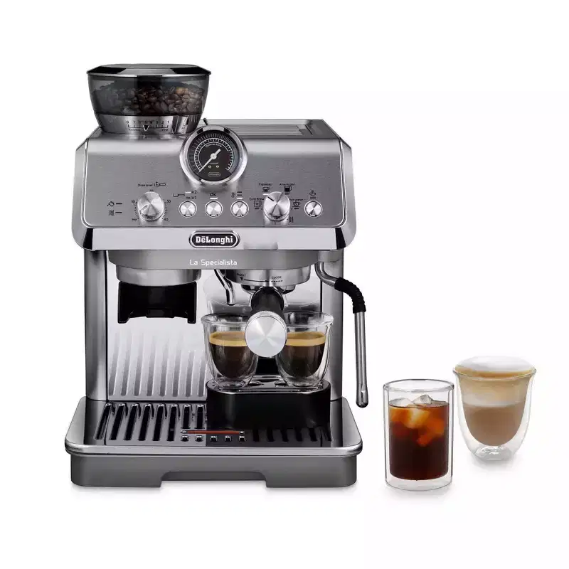 De'Longhi La Specialista Arte Evo Espresso Machine with Cold Brew EC9255M