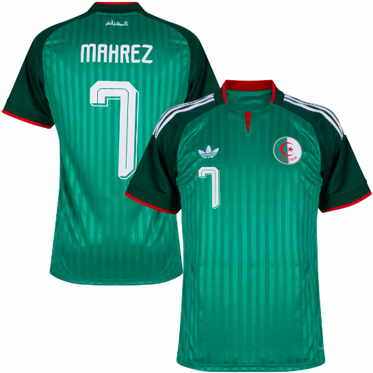 Algeria Away Mahrez 7 Jersey 2026-2027