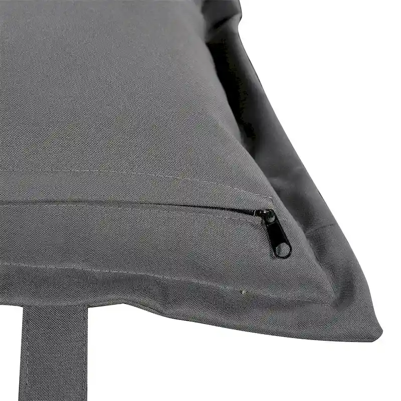 Rattan Egg Patio Swivel Chair with Cushions and Rocking Function