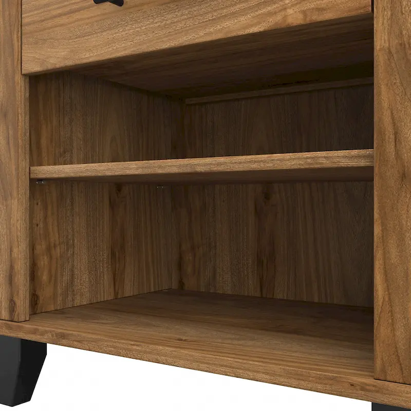 Somerset Chest of Drawers and Nightstand Set by Bush Furniture