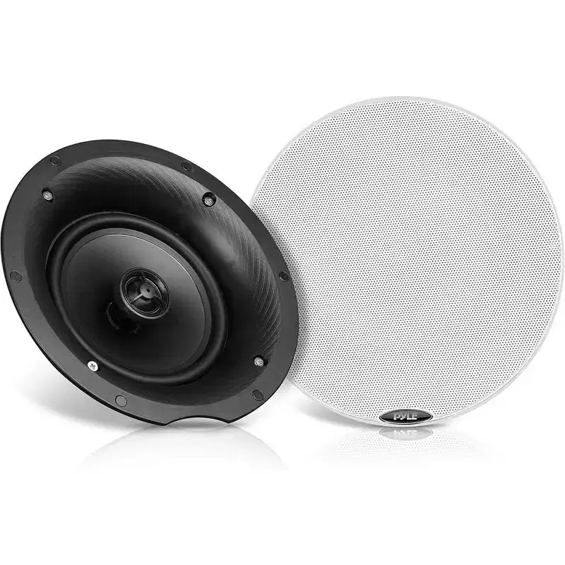 Pyle 8.0 Bluetooth Home Ceiling Speakers - PDICBT87, White