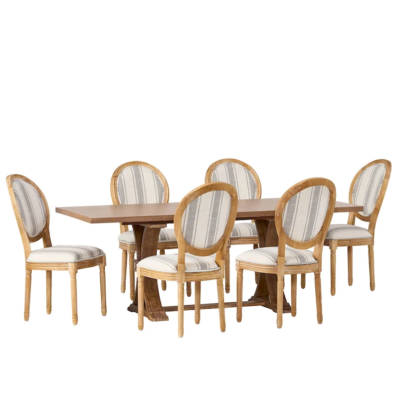 Derring 7 Piece Dining Set by Christopher Knight Home