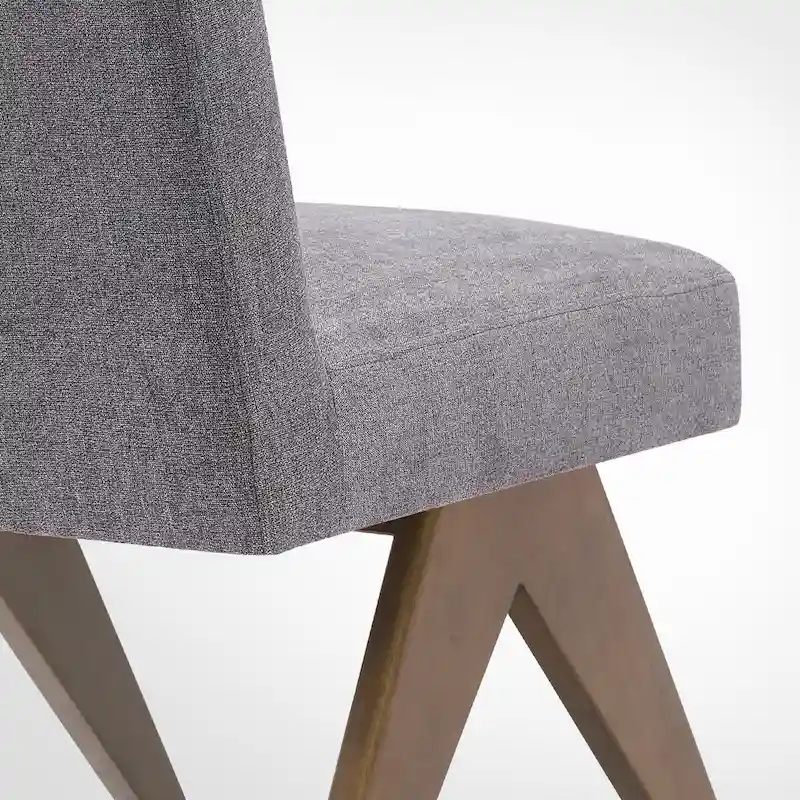 Mid Century Modern Dining Chair (Set of 2)