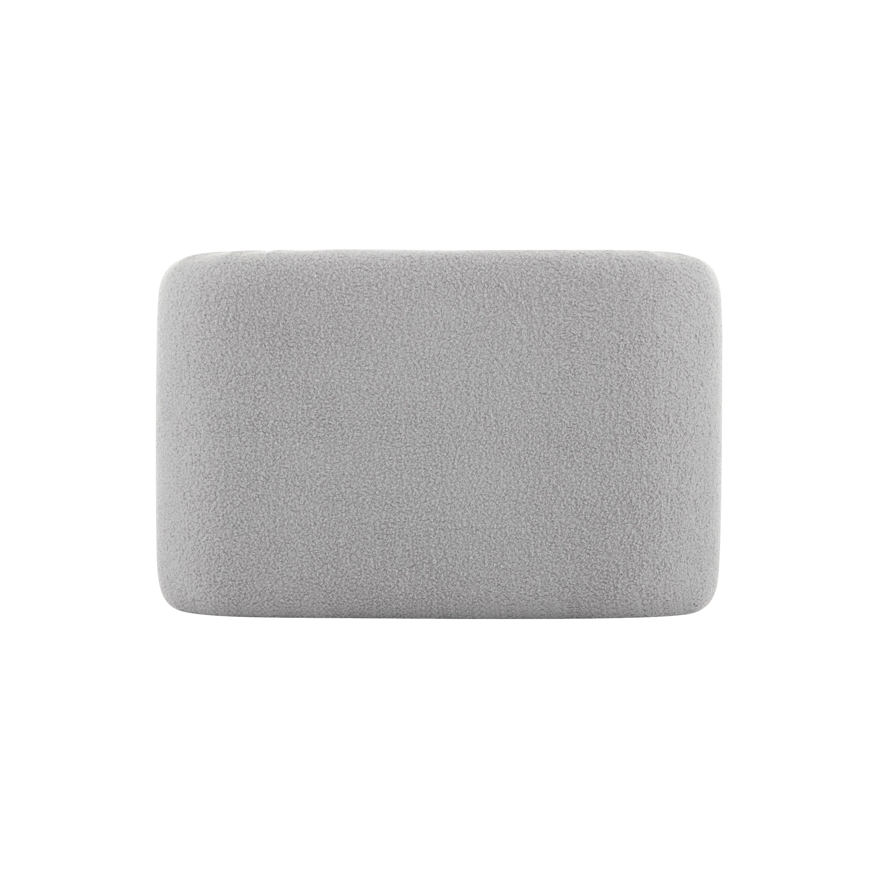 Set of 2 Modern Inverted U-Shape Bar Stools