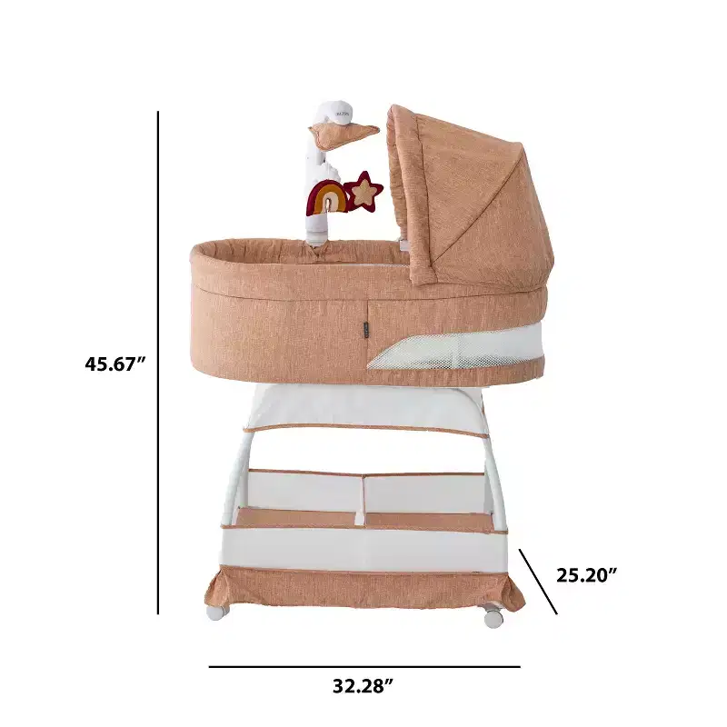 TruBliss Sweetli Nurture Bassinet