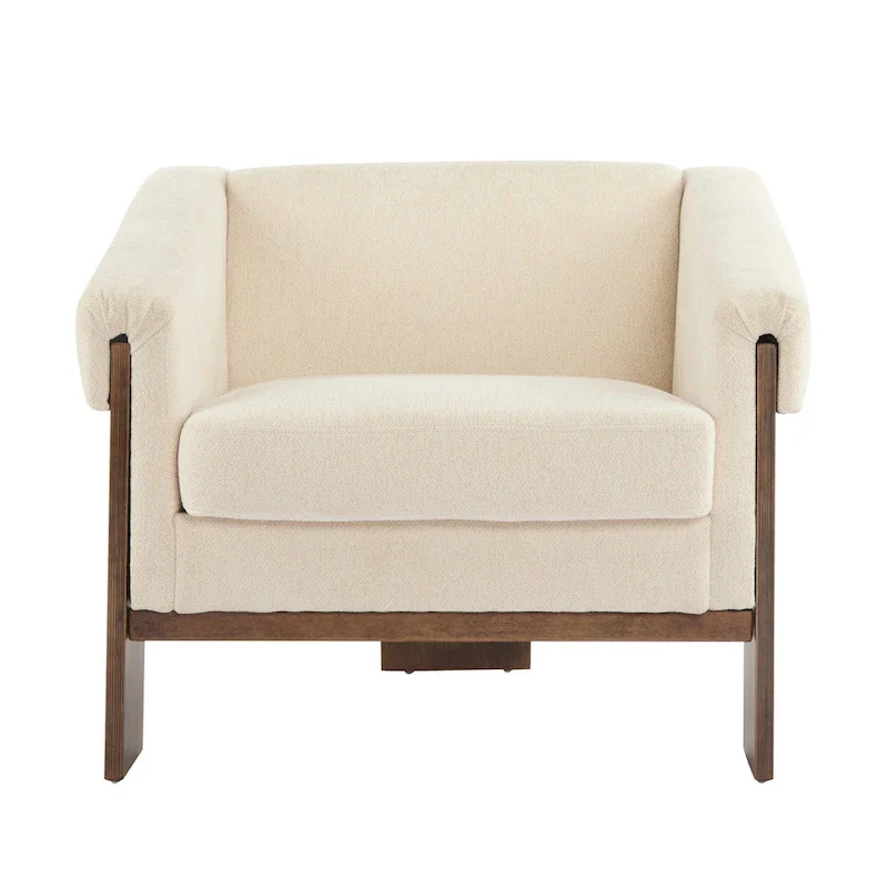 Nexvo 34 Mid-Century Modern Accent Chair by Christopher Knight Home