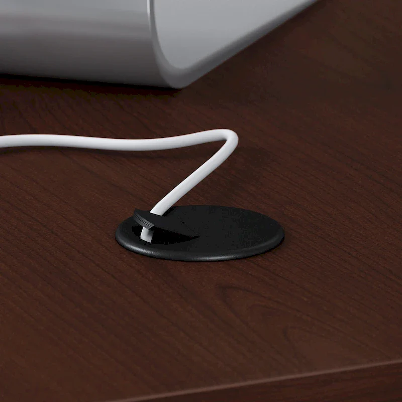 Studio C 72W Desk with Hutch and Drawers by Bush Business Furniture