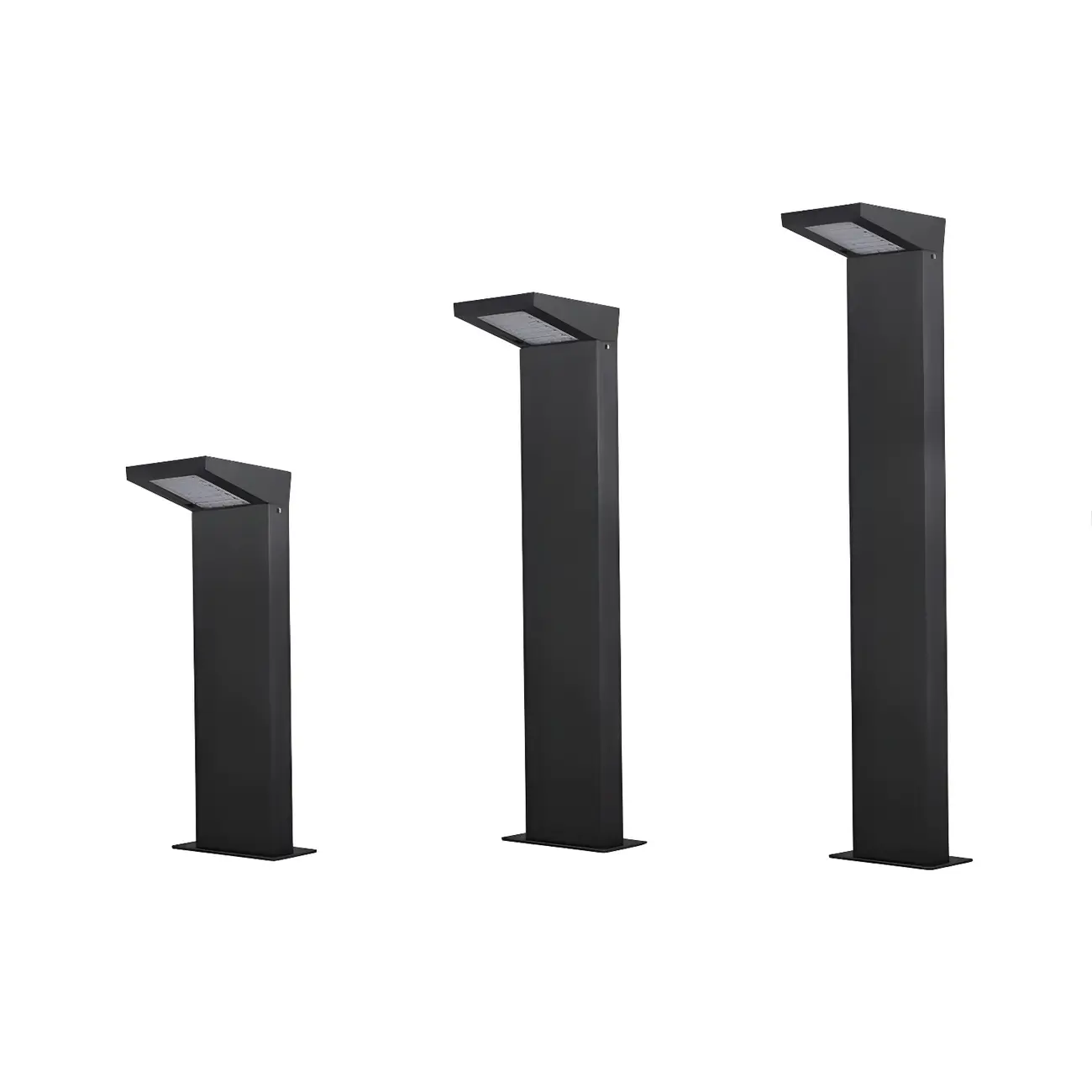 Modern Sleek Solar LED Landscape Lighting