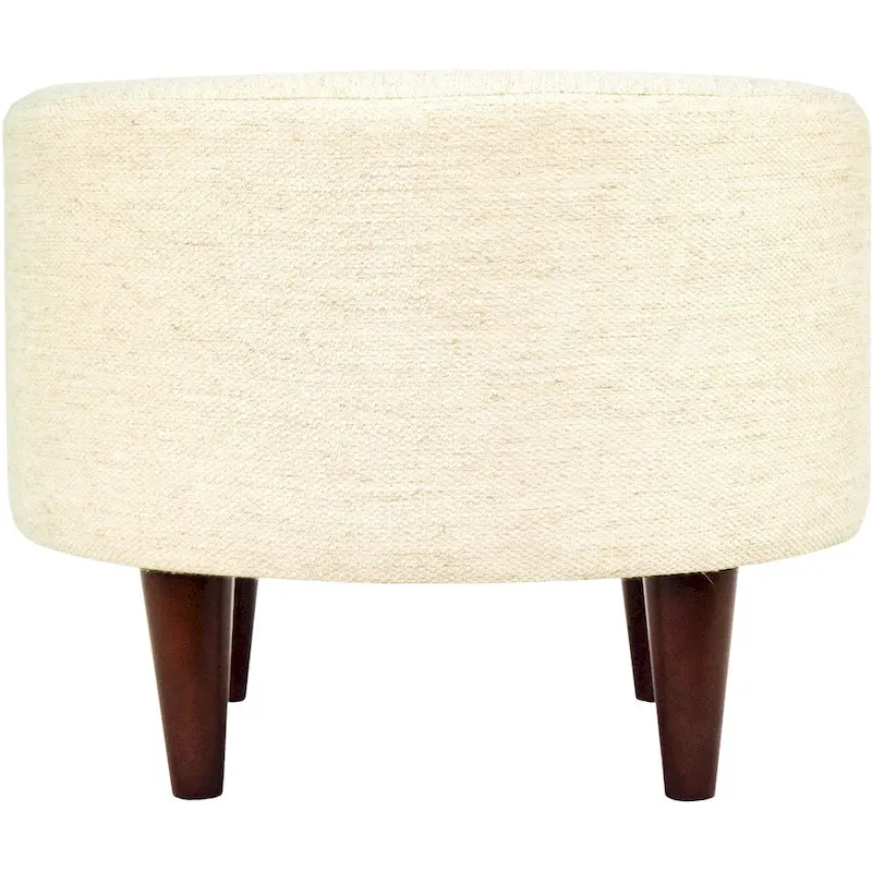 Sophia Belfast Round Upholstered Ottoman