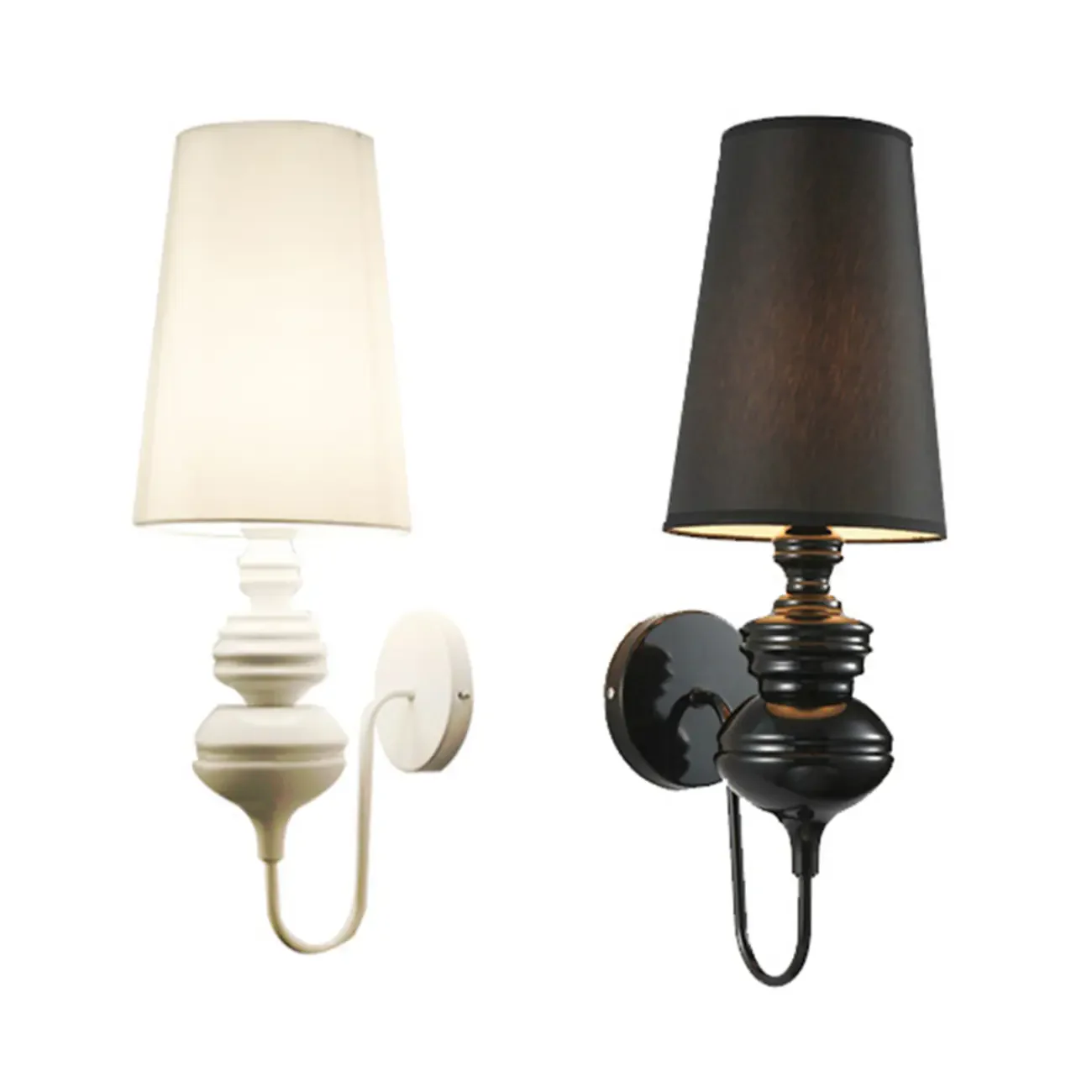 Modern Metal Cylinder Shade Wall Sconce