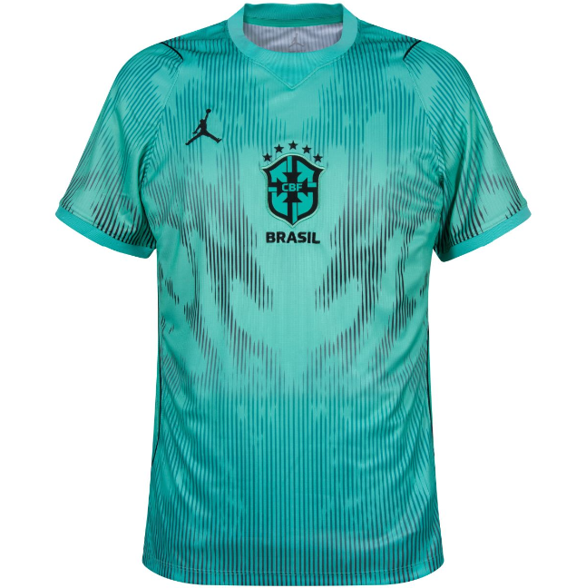 Brazil Home GK Jersey 2026-2027