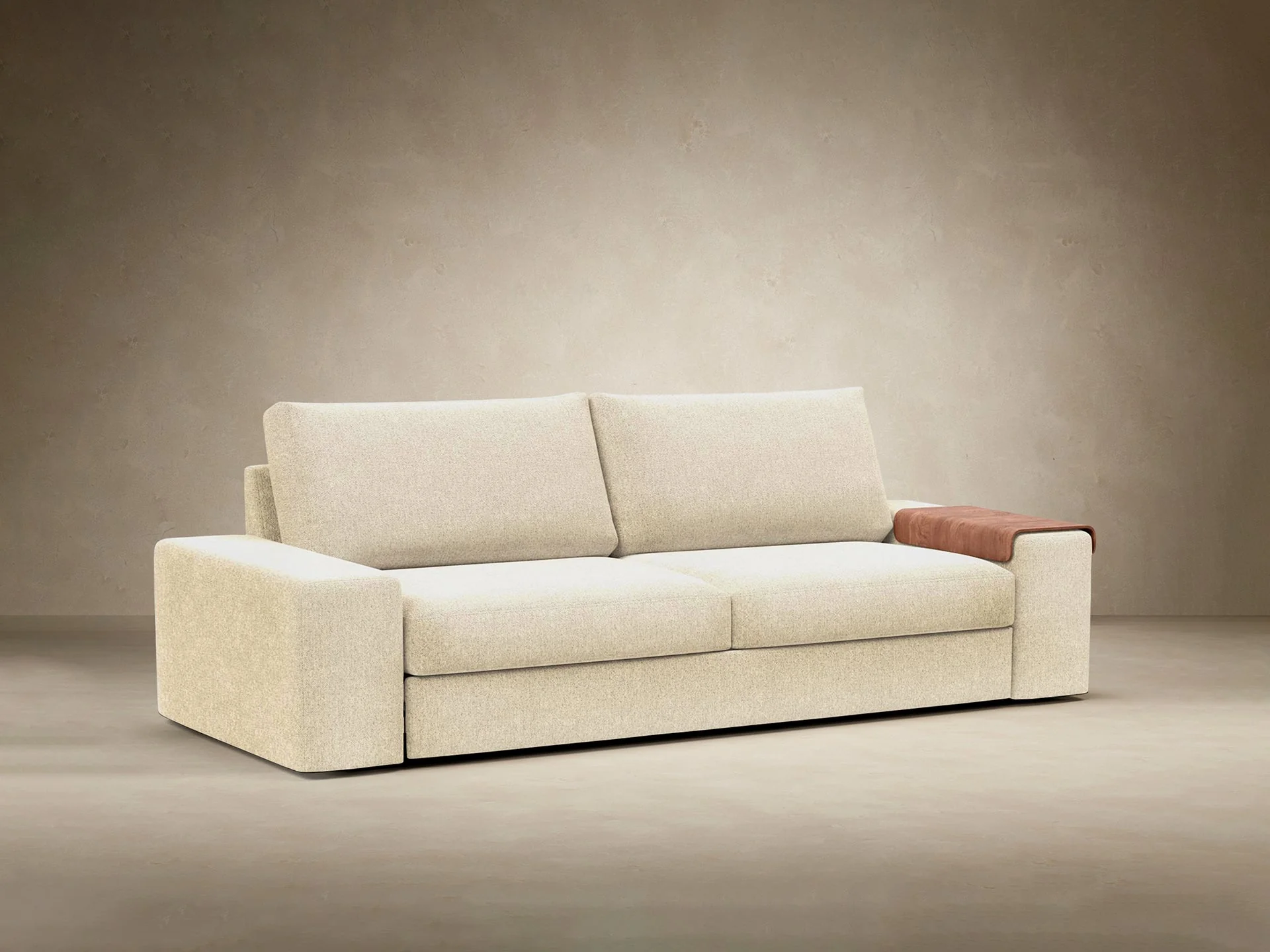 Vilander Wide Arms Sofa Bed
