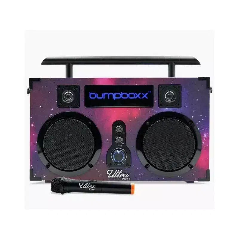Bumpboxx Bluetooth Boombox Ultra Plus - Galaxy - Manufacturer Refurbished