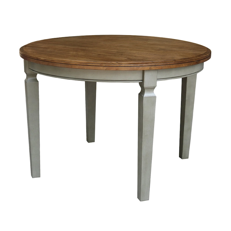 44 x 44 in. Round Top Dining Table - N/A